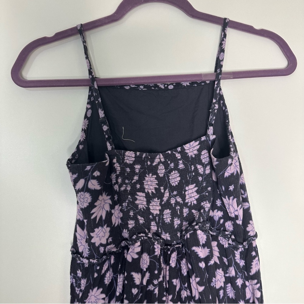 Cat & Jack purple floral sundress L10/12 - Picture 7 of 14